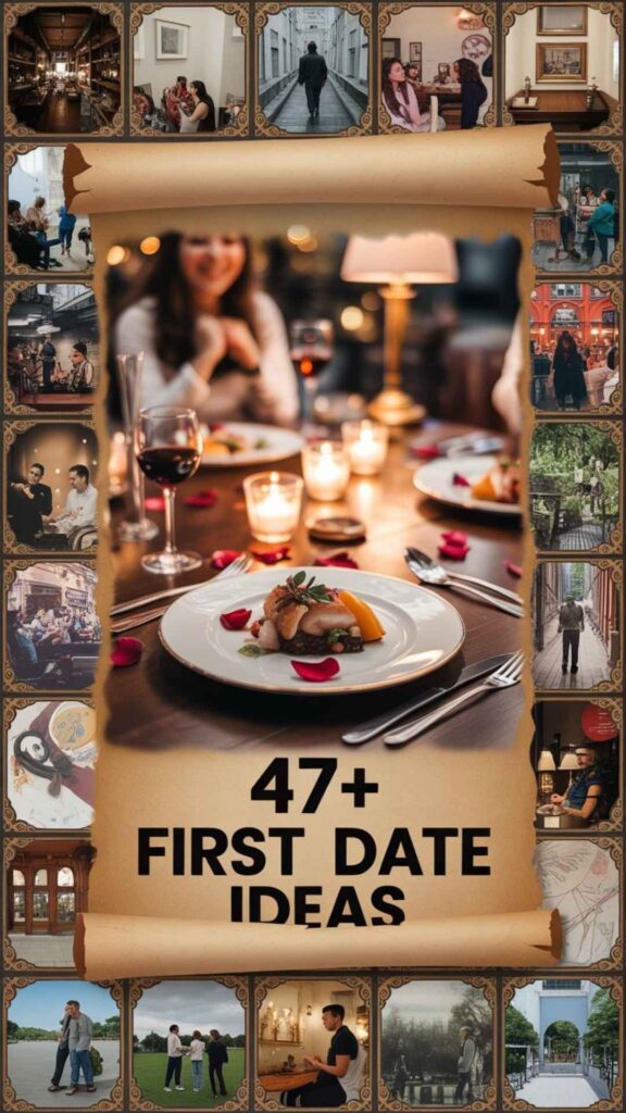 First Date Ideas