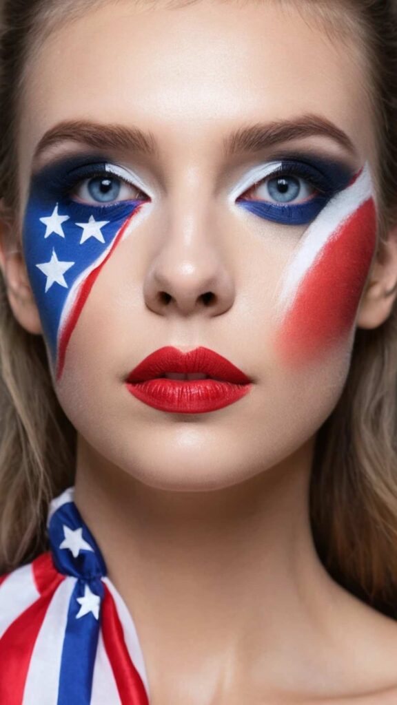 4th of July Makeup Ideas