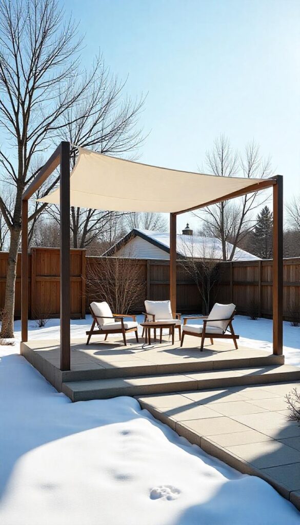 Deck Shade Ideas