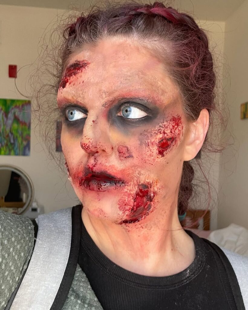 Zombie Makeup Ideas