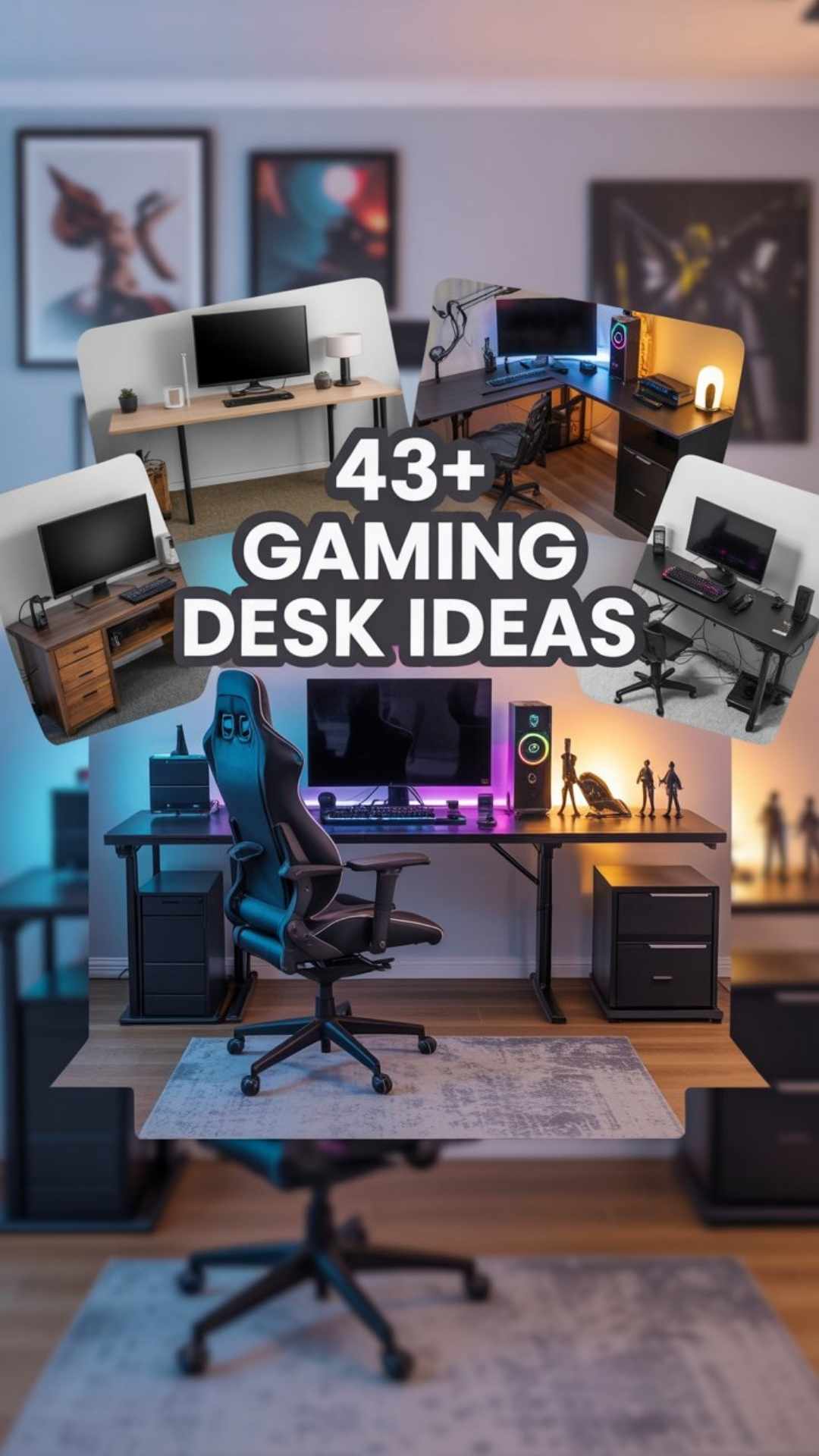 Gaming Desk Ideas
