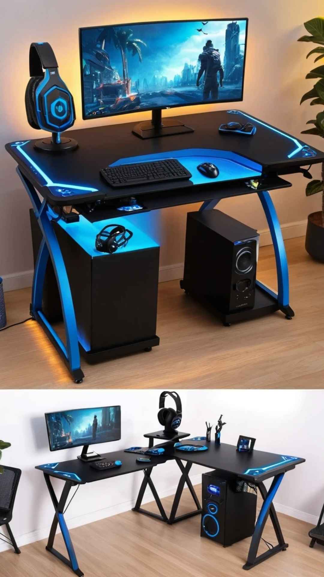 Gaming Desk Ideas
