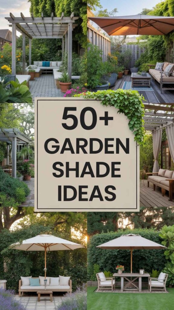 Garden Shade Ideas