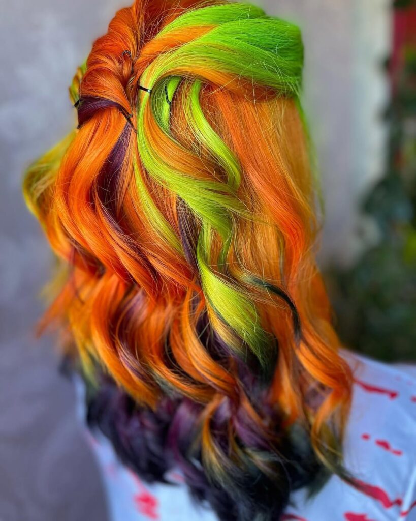 Halloween Hair Ideas