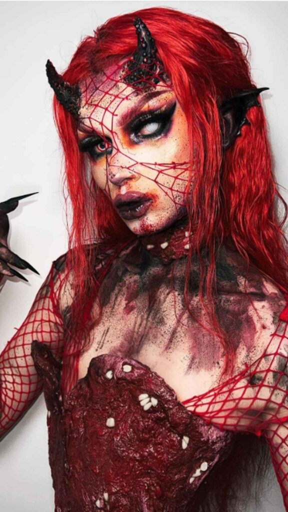 Devil Makeup Ideas
