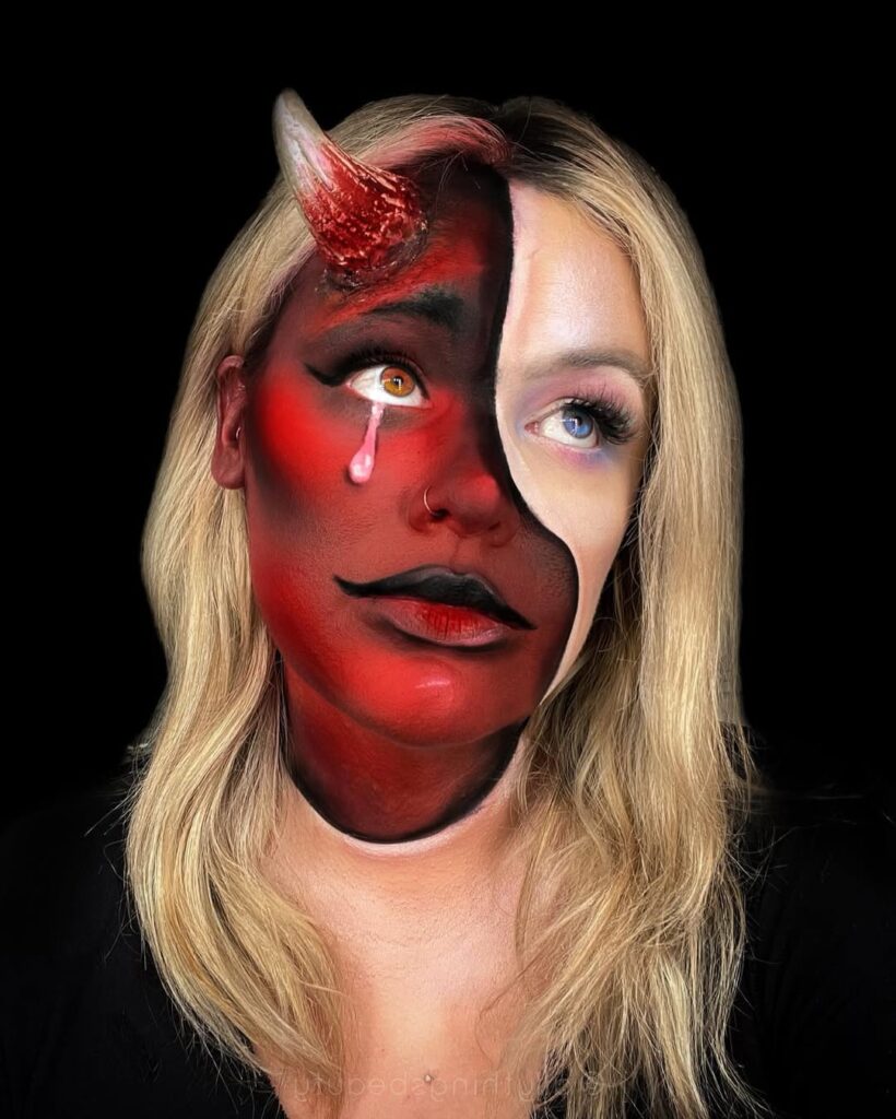 Devil Makeup Ideas
