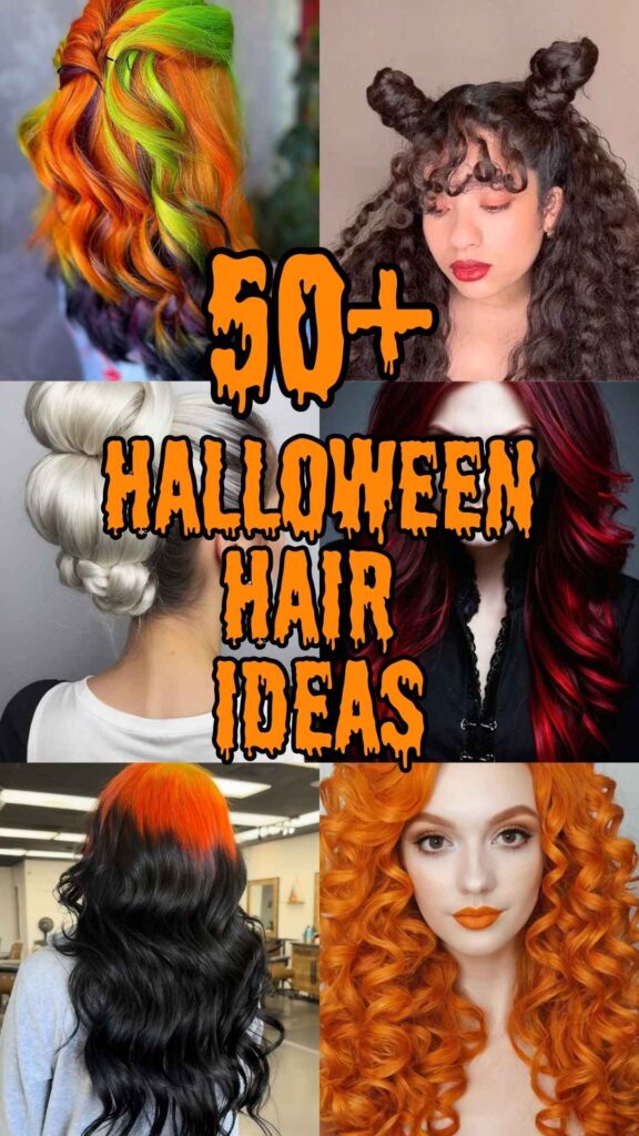 Halloween Hair Ideas