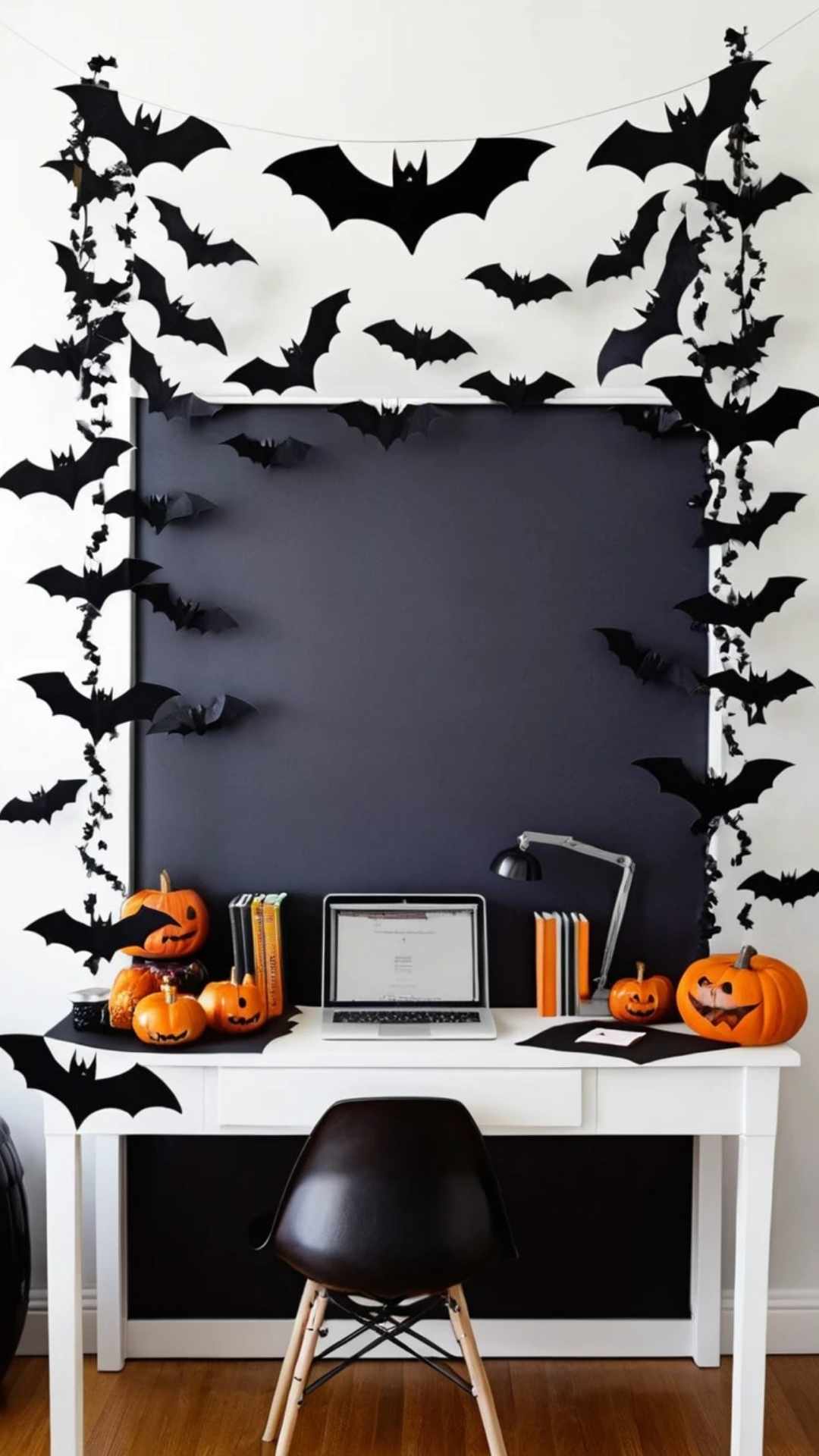 Halloween Desk Decorating Ideas