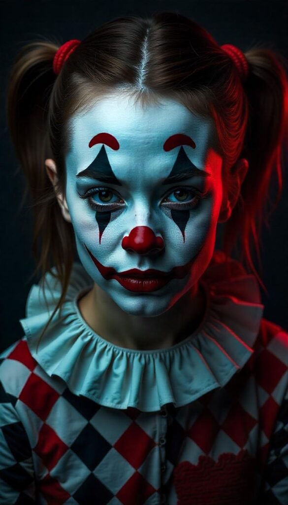 Clown Makeup Ideas