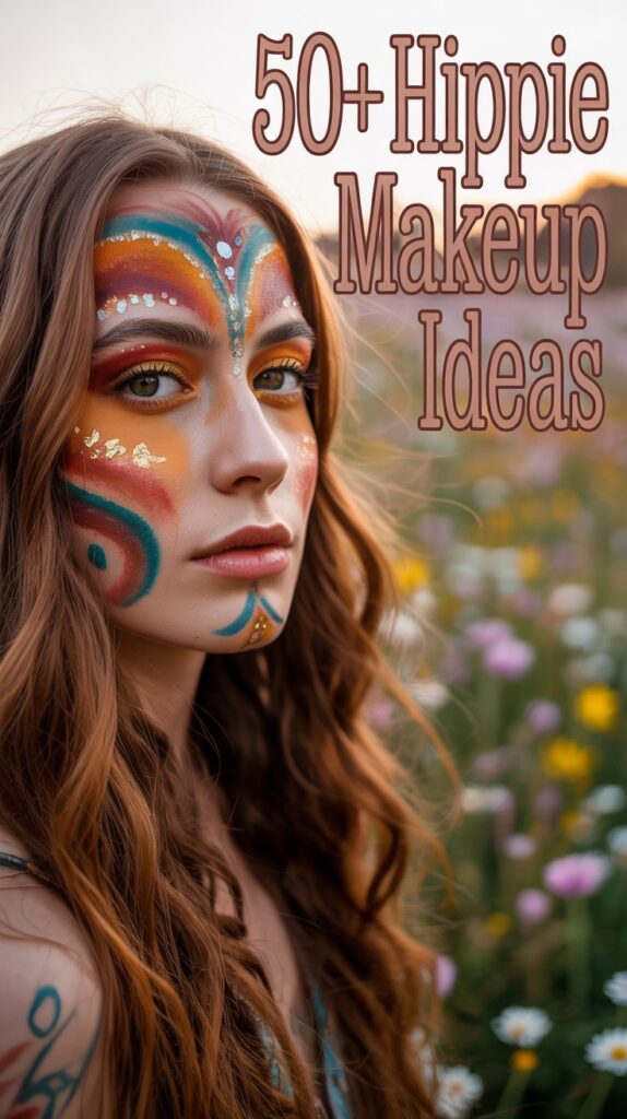 Hippie Makeup Ideas