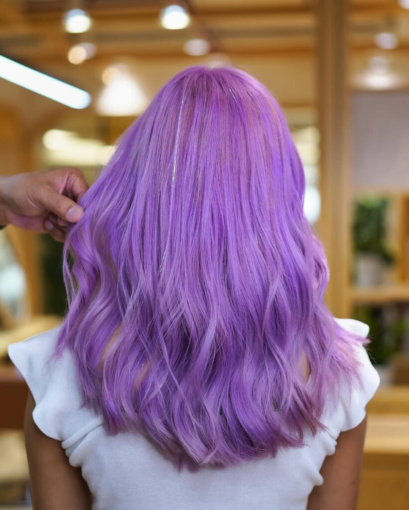 Blue and Purple Hair Ideas