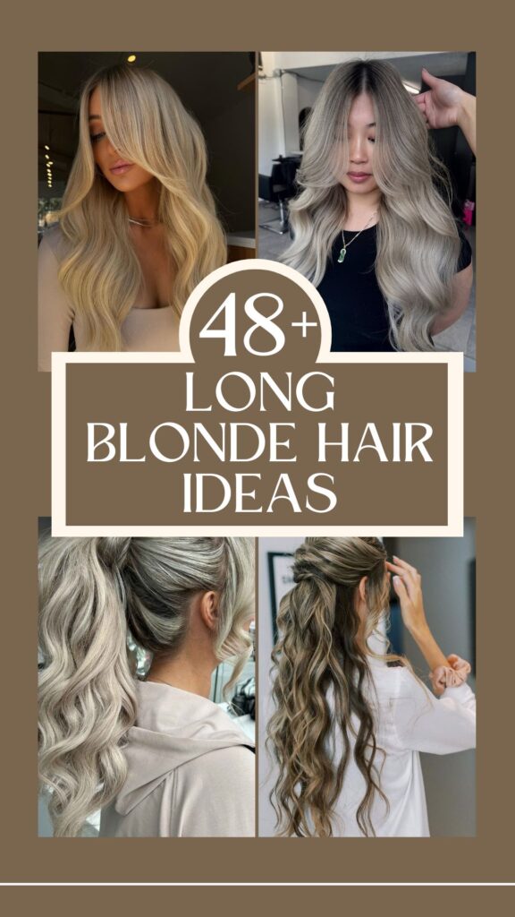 Long Blonde Hair Ideas