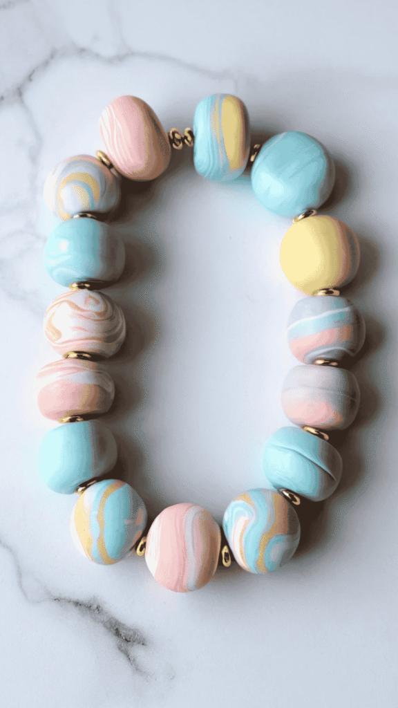Clay Bracelet Ideas