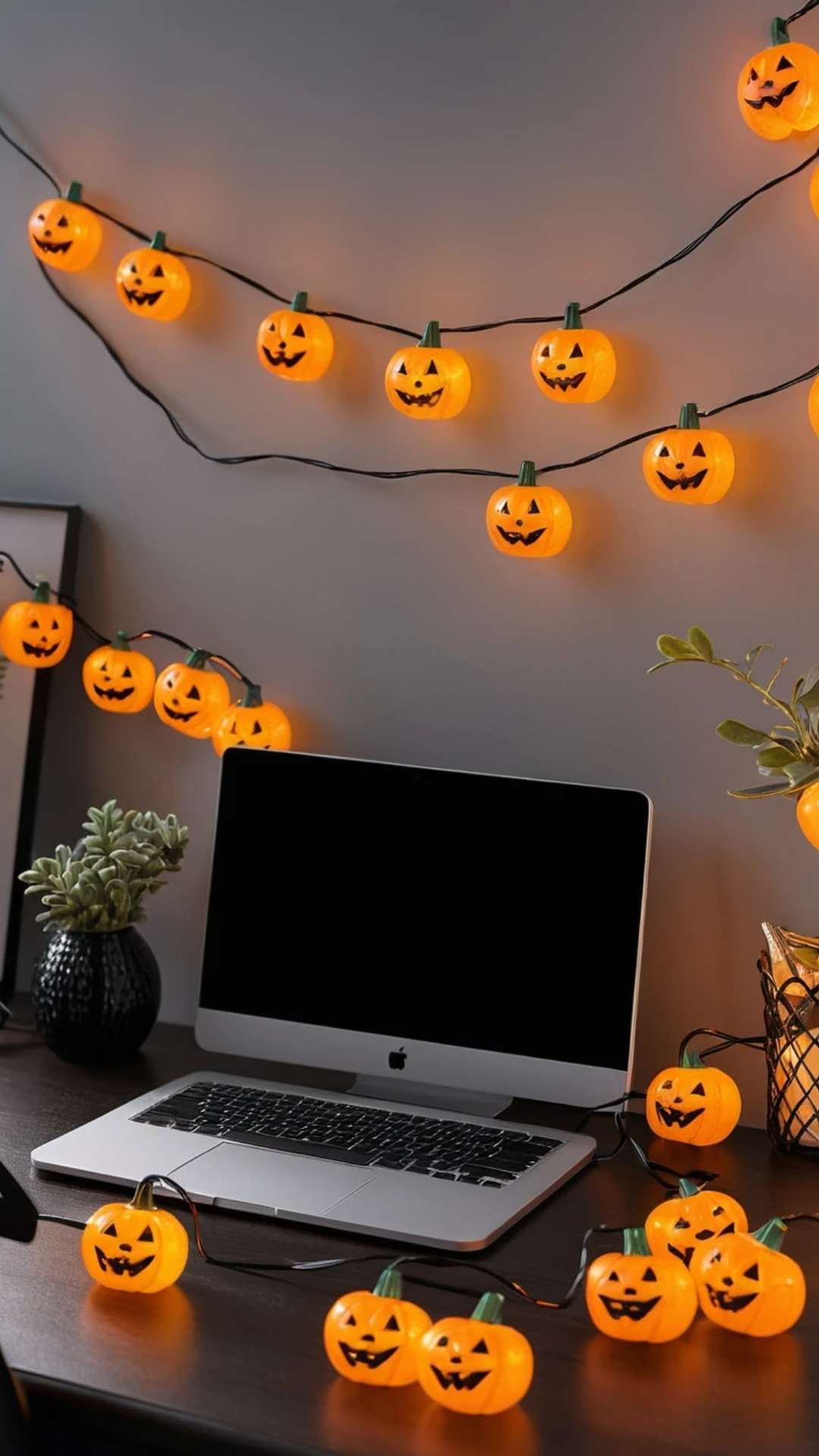 Halloween Desk Decorating Ideas