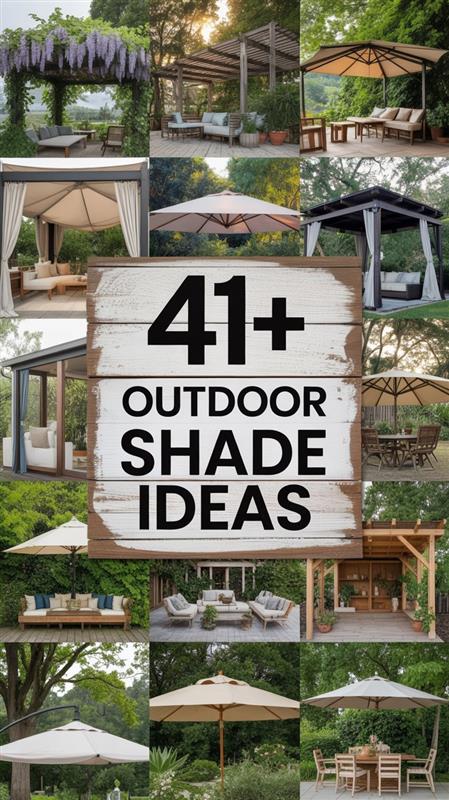 Outdoor Shade Ideas