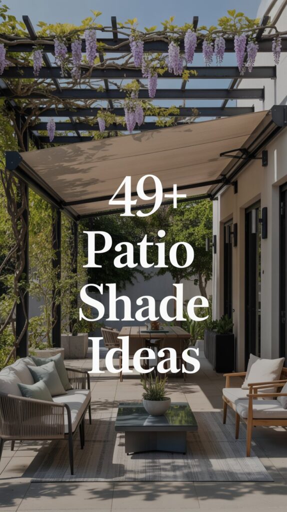Patio Shade Ideas