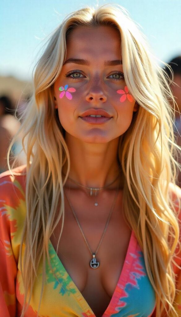 Hippie Makeup Ideas