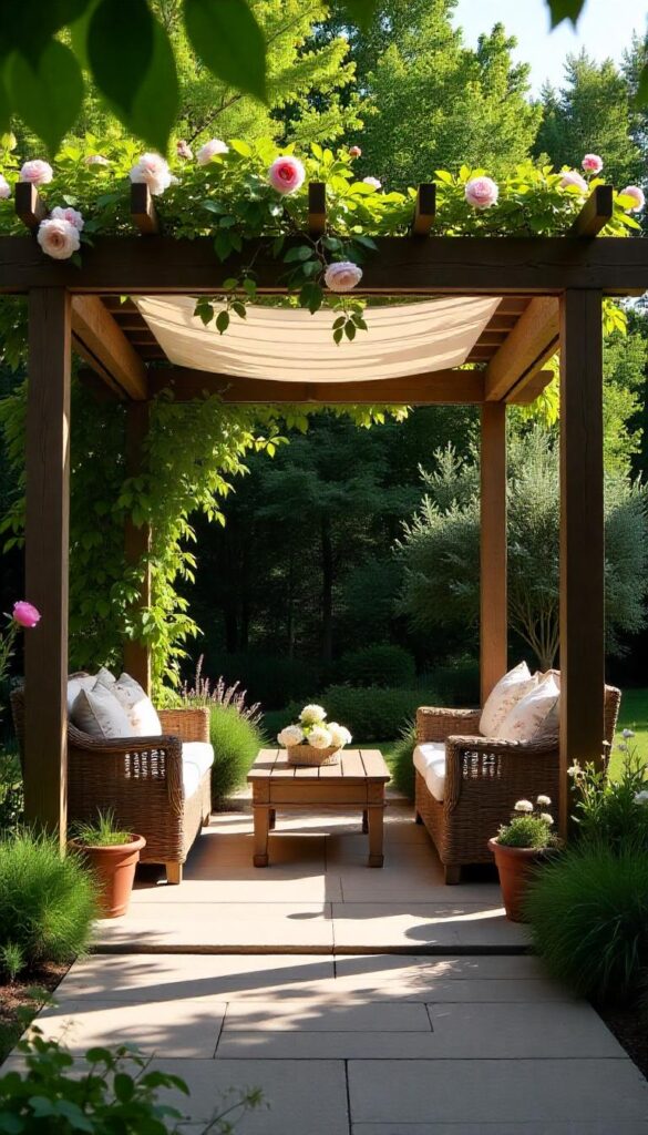 Patio Shade Ideas