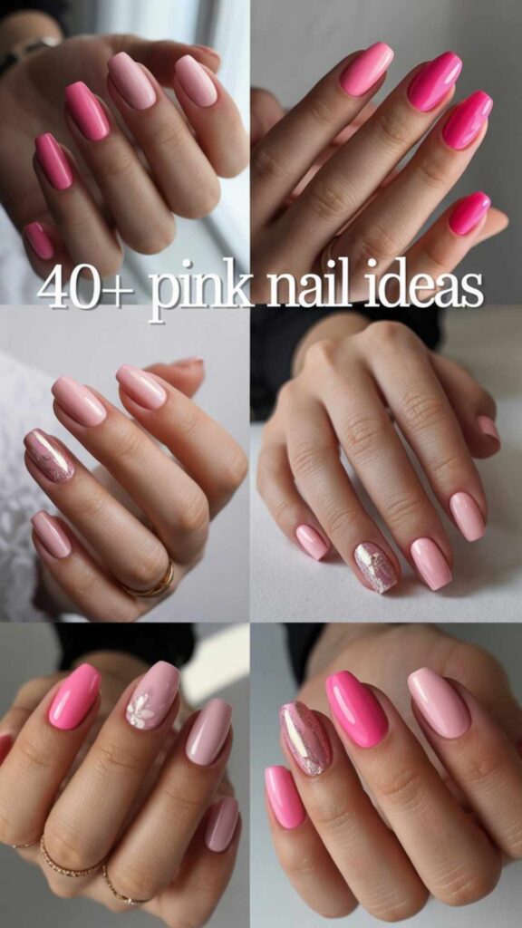 Pink Nail Ideas