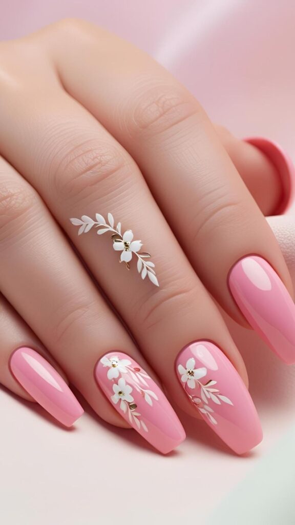 Pink Nail Ideas