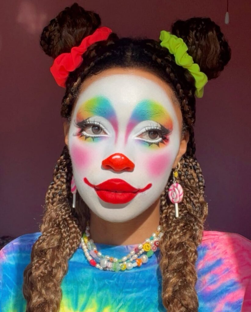 Clown Makeup Ideas