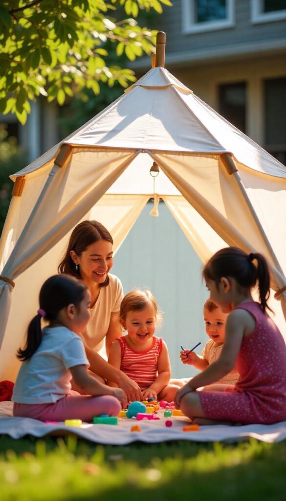 Backyard Shade Ideas