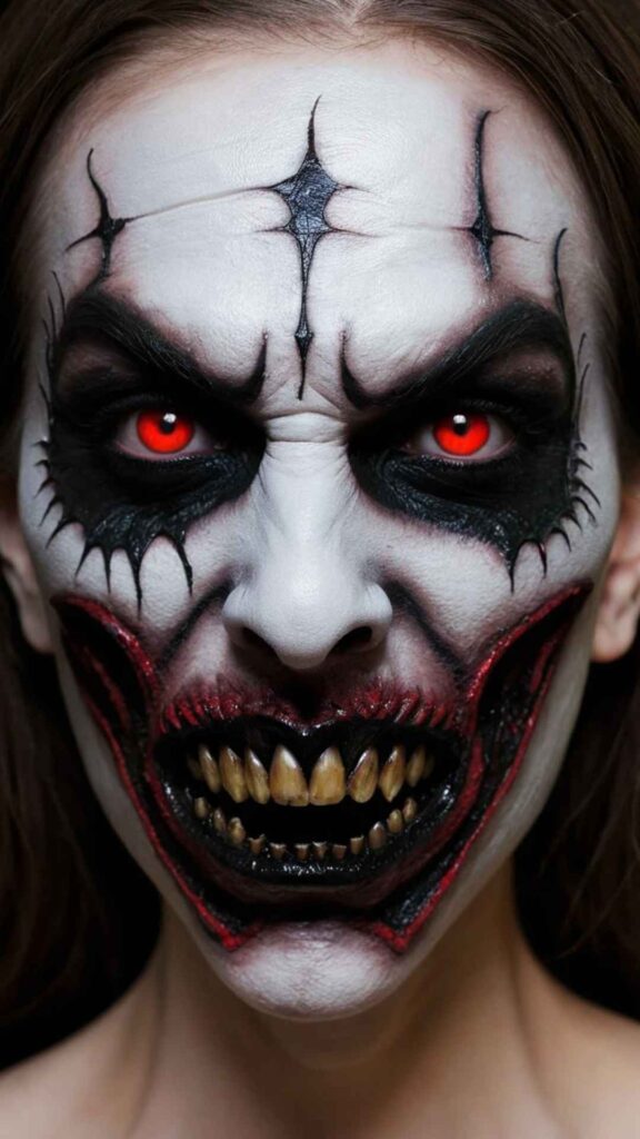 Scary Makeup Ideas