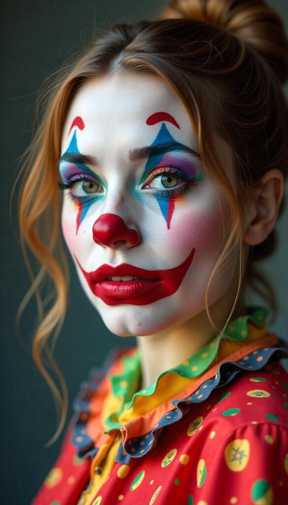 Clown Makeup Ideas