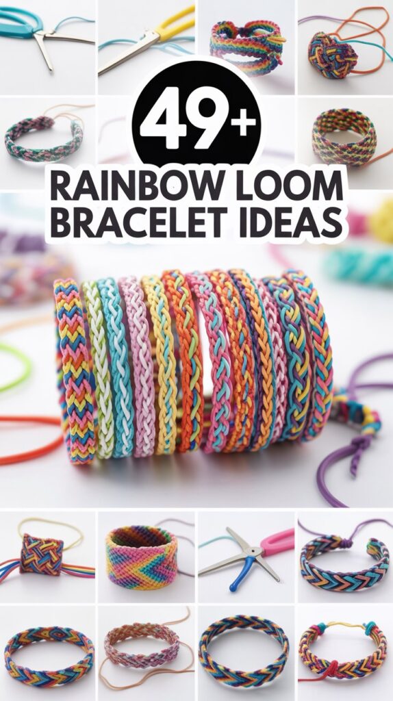 Rainbow Loom Bracelet Ideas