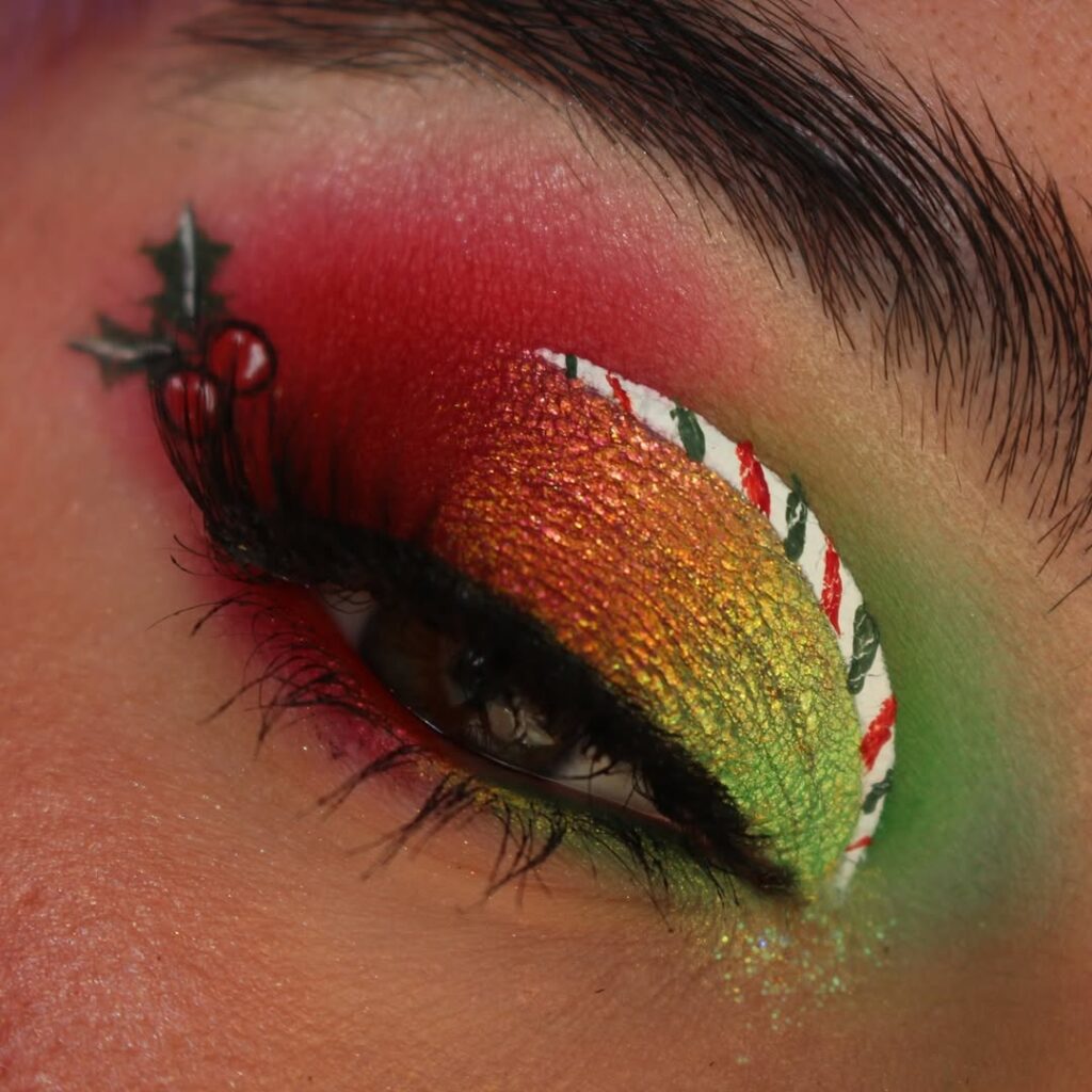 Christmas Makeup Ideas