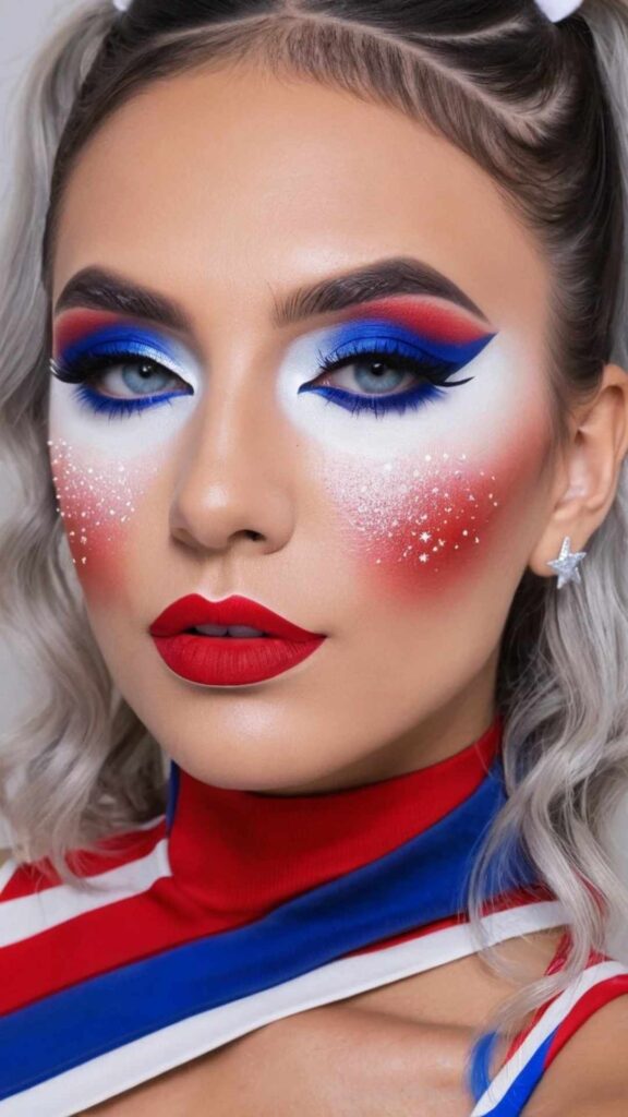 4th of July Makeup Ideas