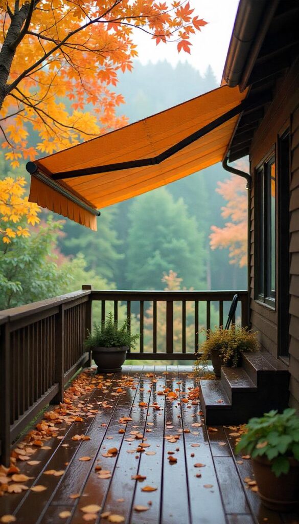 Deck Shade Ideas