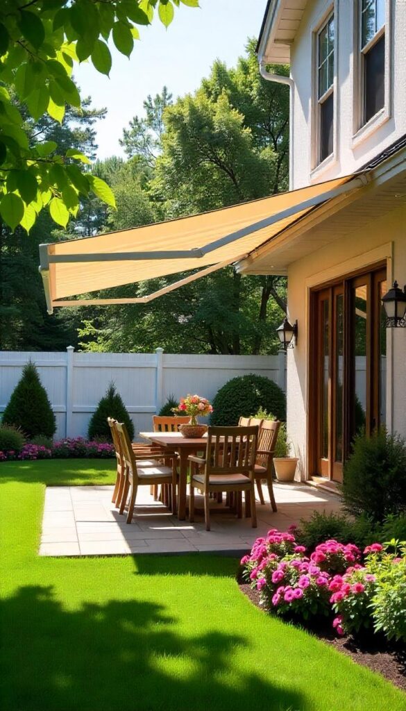 Backyard Shade Ideas