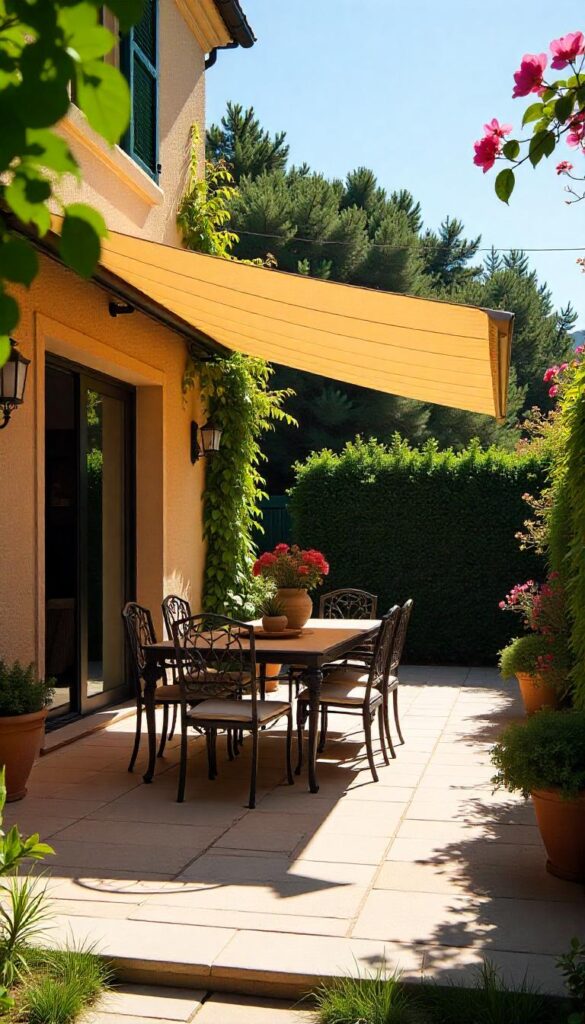 Patio Shade Ideas