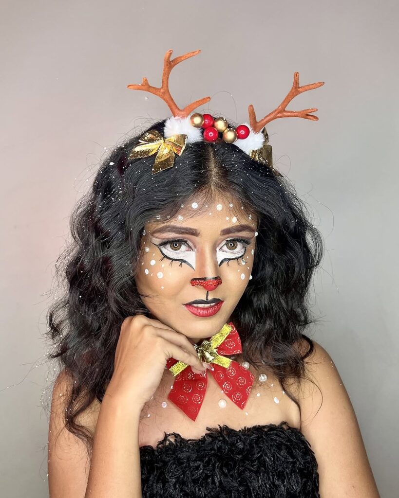 Christmas Makeup Ideas