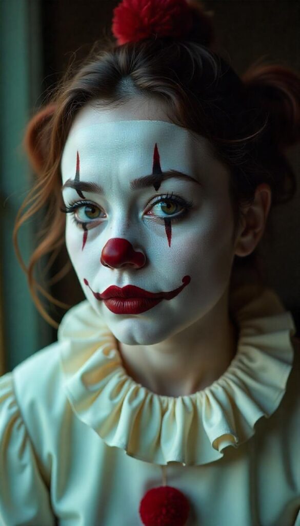 Clown Makeup Ideas