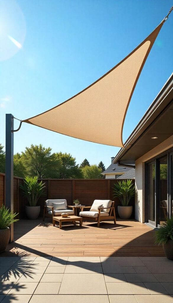 Deck Shade Ideas