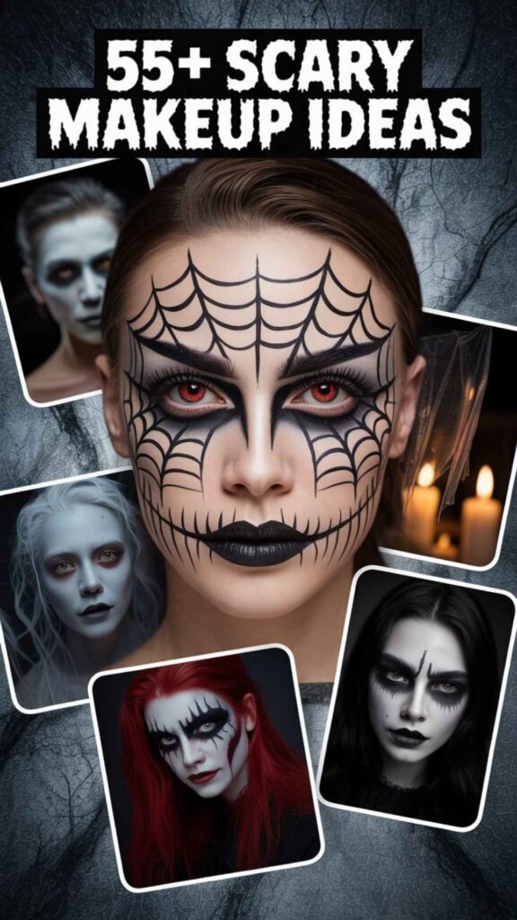 Scary Makeup Ideas