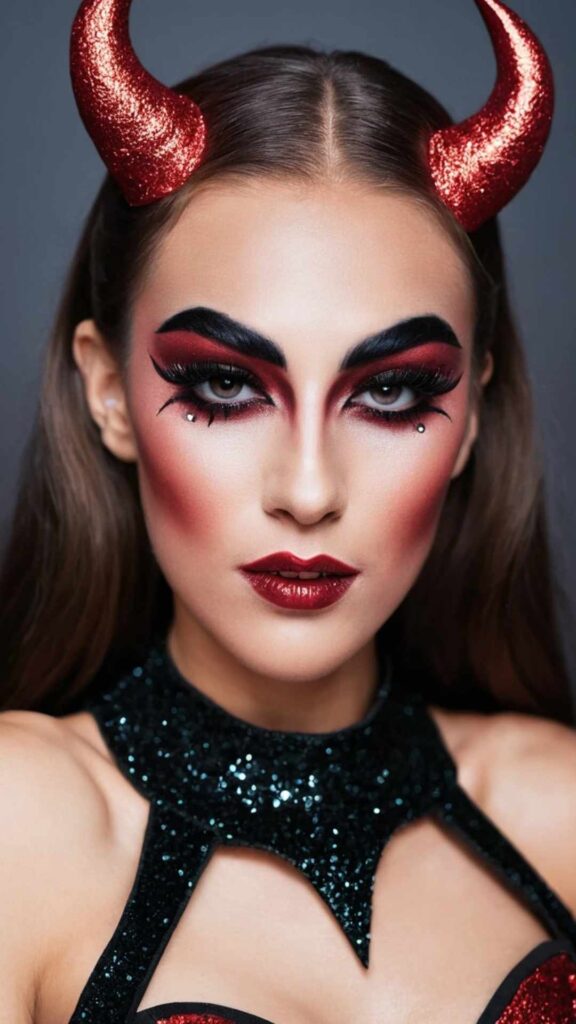 Devil Makeup Ideas