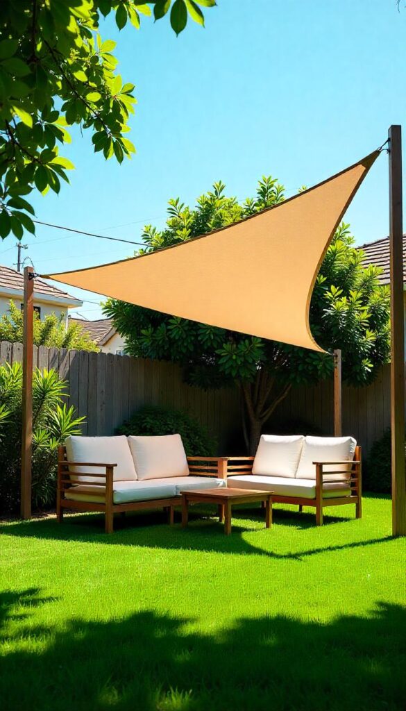 Backyard Shade Ideas