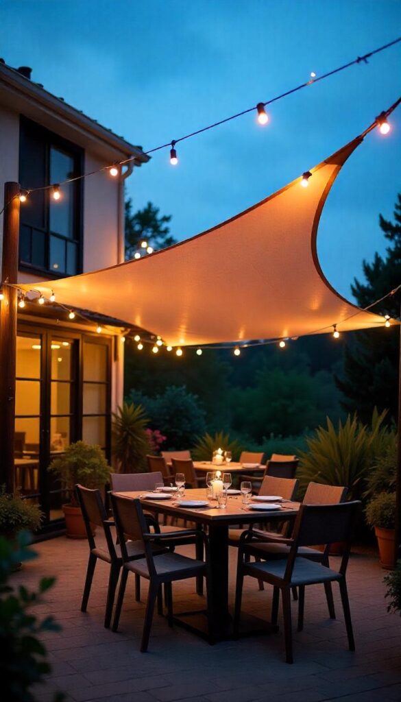 Patio Shade Ideas