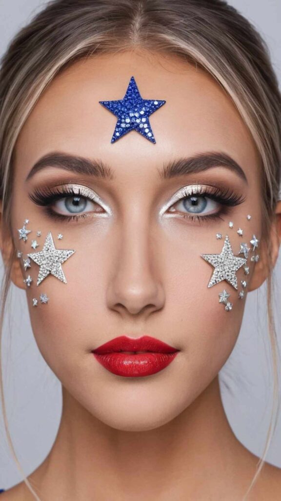 4th of July Makeup Ideas
