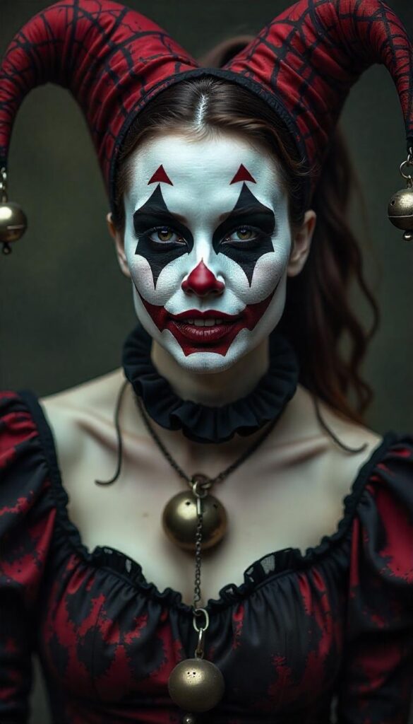 Evil Clown Makeup Ideas