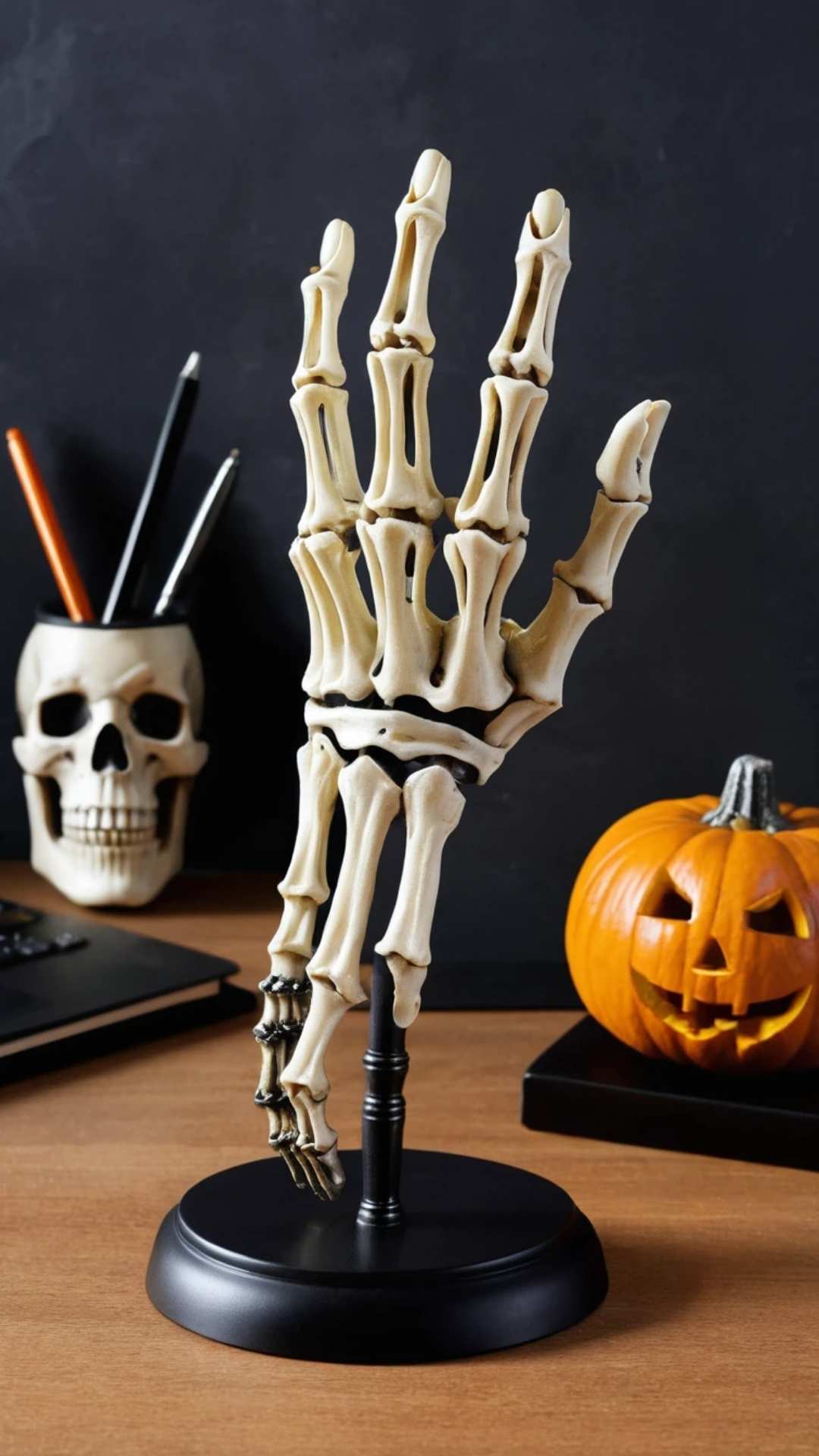 Halloween Desk Decorating Ideas
