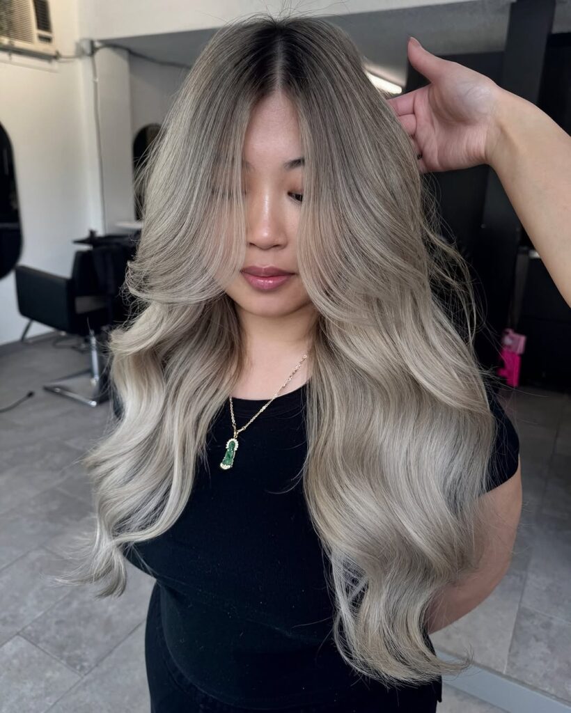 Long Blonde Hair Ideas