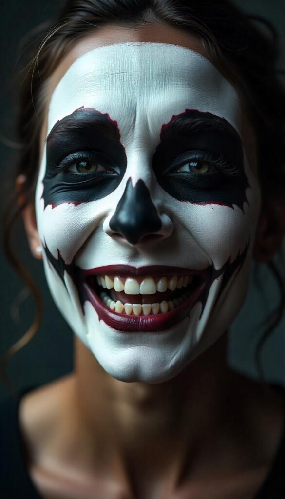 Creepy Makeup Ideas