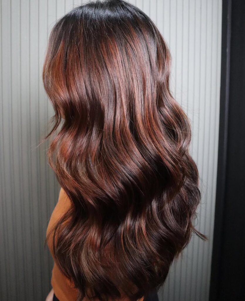 Auburn Hair Ideas