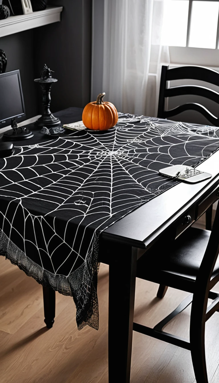 Halloween Desk Decorating Ideas