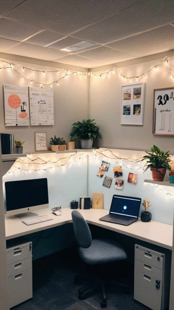 Cubicle Desk Decor Ideas