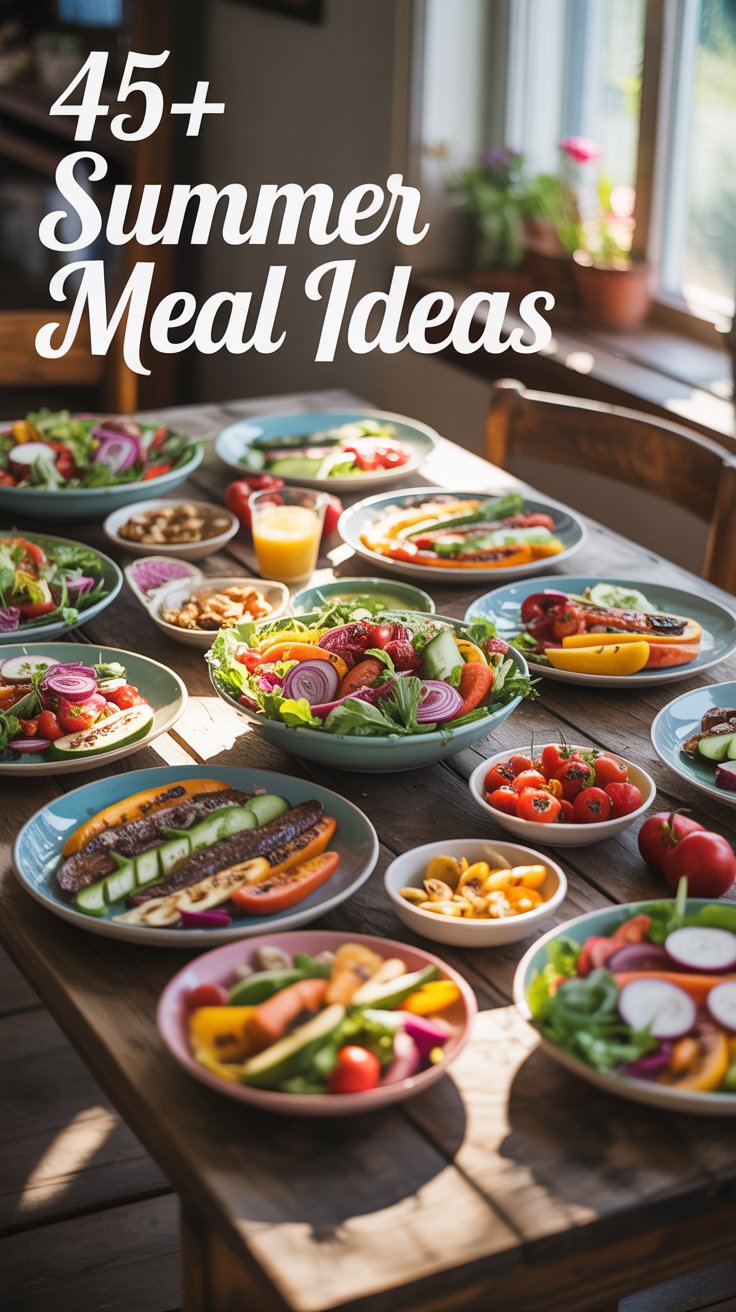 Summer Meal Ideas